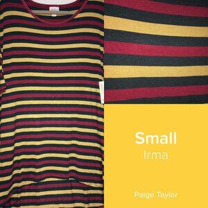 LuLaRoe Irma Size S - NWT